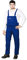 Reis SMN_54 Master Schutzlatzhose, Blau, 54 Größe