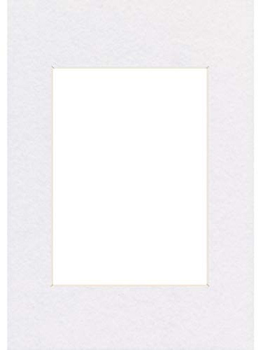 Hama Picture Frame Mount | Passepartout | 30 x 40cm | For Photos 20 x 28 cm | White