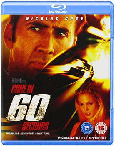 Gone in 60 Seconds [Blu-ray] [UK Import]