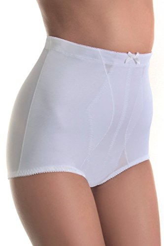 Sassa klassisch formender Miederslip, weiss