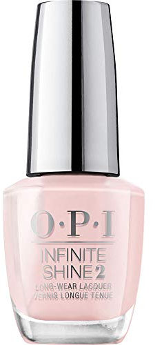 OPI - Vernis à Ongles - Infinite Shine - 3 étapes pour une tenue longue durée de 11j - Qualité Semi Permanent - Half Past Nude - 15 ml