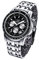 FIREFOX Airliner FFS04-102c schwarz Chronograph massiv Edelstahl Sicherheitsfaltschließe Herrenuhr Flieger- Armbanduhr 10 ATM wasserdicht