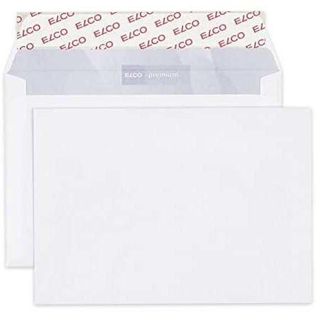 ELCO 30685 Premium Briefumschlag, C6, 80 g, weiß
