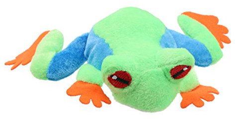 The Puppet Company - Finger Puppets - Frog (Tree)