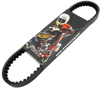 Keilriemen Stage6 PRO Peugeot liegend / stehend | Antriebsriemen S6-5917509 kompatibel mit Peugeot Speedfight 2 50 AC Luft ab Bj. 2004