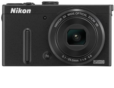 Nikon Coolpix P330 Compact Digital Camera 12.2 Megapixels 3 Inch Screen 5x Optical Zoom Black