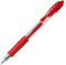 Dlugopis zelowy Pilot G-2 Czerwony Fine