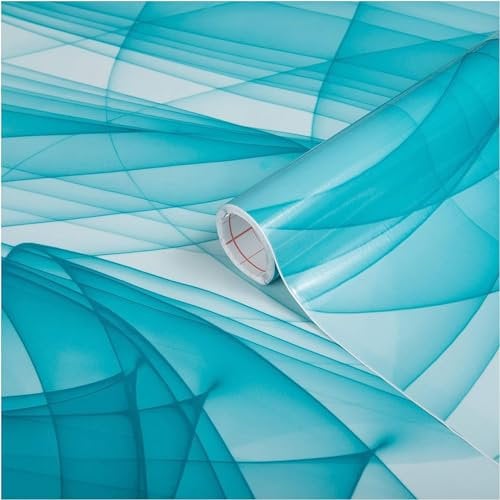 d-c-fix Pellicola Adesiva per mobili Trendyline Murano PVC plastica vinile impermeabile decorativa per cucina, armadio, porta carta rivestimento 45 x 150 cm