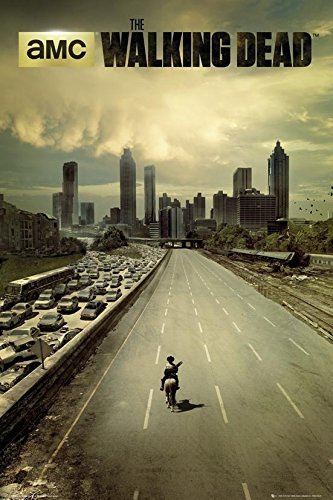 The Walking Dead Poster - Dead City aus Staffel 1 + Geschenkverpackung. Verschenkfertig!