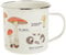Gift Republic Mug en émail Motif Champignons Multicolore