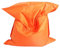 Mesana S-10075/09 Premium Outdoor Riesensitzsack Mr. Big mit Innensack, 140 x 180 cm, orange