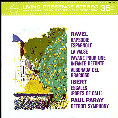 Orchestral Music by Maurice Ravel & Jacques Ibert[LP]