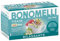 Bonomelli Tisane Funzionali, Rilassante, Confezione da 16 Filtri, con Camomilla, Melissa e Valeriana, Integratore Alimentare, Favorisce Distensione e Serenità, Infusione a Caldo e a Freddo (32g)