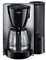 Bosch tka6 a643 Machine à café Comfort Line, Verseuse en verre, Circuit de automatiquement endab 20/40/60 minutes au choix, 1200 W, acier inoxydable/noir