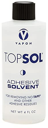 Vapon Topsol Adhesive Remover Solvent 4 Oz