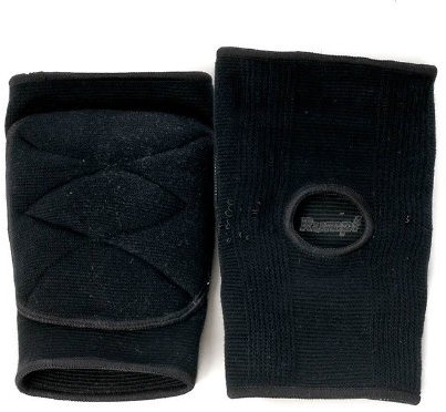 Rumpf Kniebeschermers. - zwart, maat: m