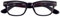 I NEED YOU Lesebrille Woody / +2.50 Dioptrien/Schwarz, 1er Pack