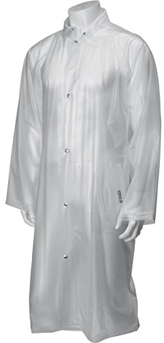 Pro-X-Elements Fred Coat Men - Transparenter Regenmantel