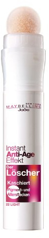 Maybelline Jade Instant Anti-Age Der Löscher Dunkle Flecken 22 Sand, 7 ml