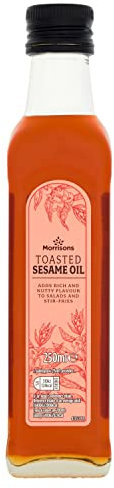 Morrisons Toasted Sesame Oil 250ml