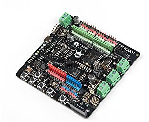 DFRobot Romeo V2 - Arduino Robot Board (Arduino Leonardo) mit Motortreiber
