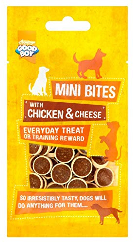 Good Boy 12 x Chicken & Cheese Bites 70g