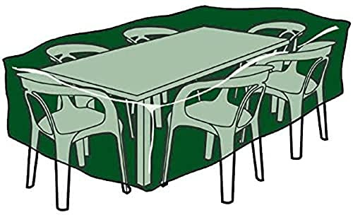 Biotop B2223 Abdeckung für Tische und Stühle, rechteckig, aus Polyethylen