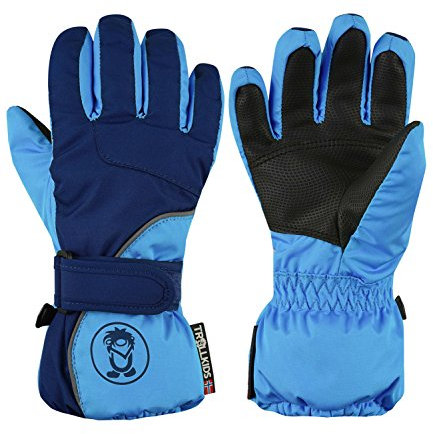 Trollkids Kids Troll Glove 50, Navy/Blue