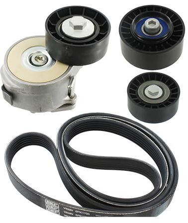 SKF V-Ribbed Belt VKMA 32201 - Kit - Height 106 mm Length 330 mm Width 141 mm - OE Quality
