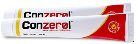 Conzerol. 2 Cremes Molluscum Solution Pflegeset