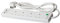 SMJ Electrical Deta Essential Extension Lead, USB (2 Port Delivering 12 Watts @ 2.4A Amp), Surge Protected, 4 Socket, 2 Metre, 13 Amp (S4WUSB)