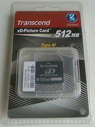 Fuji 512MB XD Picture card Type M