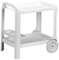 PRO GARDEN Progarden 573000 Astro Chariot de Service avec Structure en Plastique Blanc