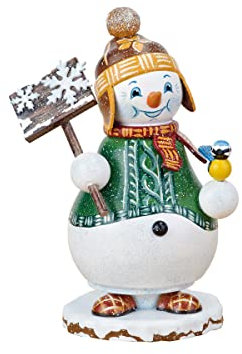 Hubrig Räucherwichtel Schneemann