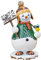 Hubrig Räucherwichtel Schneemann