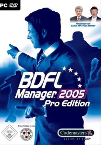 BDFL Fußball Manager 2005 Pro Edition