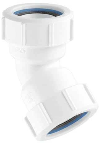 McAlpine MS20 135 Degree Multifit Bend - White