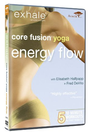 Exhale Core Energy Flow Yoga [DVD] [UK Import]
