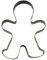 Städter Ausstechform, Edelstahl, Silber, 7,5cm