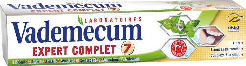 Vademecum - Zahnpasta Expert Complet 7 – Tube 75 ml