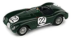 Brumm – R356b – Miniatur-Fahrzeug – Maßstab 1:43 – Jaguar Typ C – Le Mans 1951