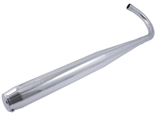 Auspuff 32mm komplett mit Krümmer für Zündapp Mofa und Moped