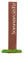 prima terra Sonnenseite Gartenstele Edelrost Stele Dekoration Gartendekoration Deko Garten H=120cm B=20cm