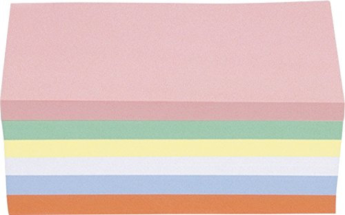 magnetoplan Moderationskarten, rechteckig | BxH 200x100 mm | 250 Stück | Kommunikationskarten in blau | Für Meetings und Präsentationen | FSC-zertifiziert und kunststofffrei verpackt