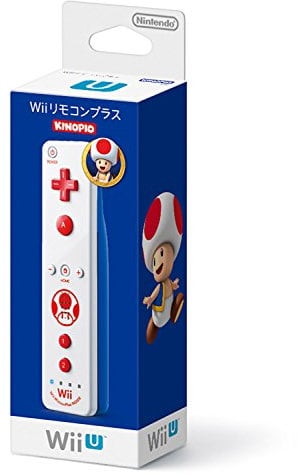WII Remote Plus Kinopio