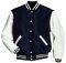 Windhound College Jacke Collegejacke Jacke Bomberjacke Baseball Lederärmel Letterman Retro Jacket 80er 90er XS