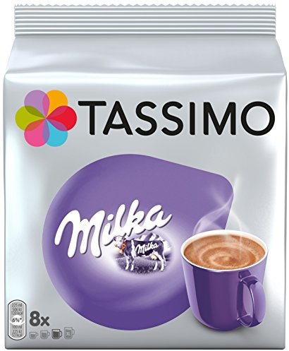 Tassimo Dosette - Chocolat Chaud Milka - 8 boissons (8 Tdisc)