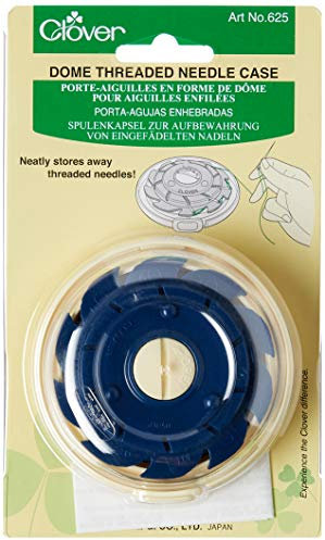 Clover Nadelhalter, Plastik, blau, 76
