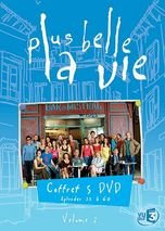 Plus belle la vie vol 2- Coffret 5 DVD (épisodes 31 à 60) [FR Import]