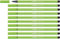 Rotulador premium STABILO Pen 68 - Caja con 10 unidades color verde neón